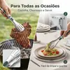 Clip de Cocina Multiusos Acero Inoxidable 304 Resistente al Calor