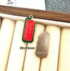 142 Colgantes de Navidad Colgantes de Aleación con Gota de Aceite Accesorios para Joyería DIY Colgante de Papá Noel Muñeco de Nieve Campana