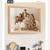 A6L foto de família moldura de madeira para foto foto feita vestido de casamento 7 foto de formatura 8 conjunto mesa 24 polegadas 10 polegadas foto feita
