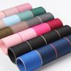 Dingxin Borde de Doble Color Borde de Algodón Cinturón Borde DIY Ropa Hecha a Mano Accesorios para el Cabello Accesorios de Lazo Zapatos Sombreros Bolsos Cinturón de Poliéster