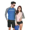 Fatos de Neoprene para Casal, Fatos de Snorkel Masculino e Feminino, Fatos de Água-Viva Divididos, Maiôs de Manga Longa, Maiôs para Casal, Transfronteiriço Amazon