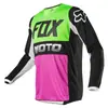 2020 Nuevo Maillot de Ciclismo de Montaña 180 Manga Larga para Hombre Traje de Carreras de Motocicleta Todoterreno Camiseta Todoterreno