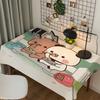 Uma ou Duas Toalhas de Mesa de Desenho Animado para Crianças, Dormitório de Estudantes, Estudo, Toalha de Mesa para Livros, Toalha de Mesa Decorativa para Sala de Jantar, Lavável na Máquina, Toalha de Mesa para Mesa de Centro