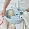Dormitorio Estudiantil Duradero Modelo Nuevo Niño de Ojos Grandes Set de Artículos de Tocador para Dormitorio Lavabo para Estudiantes de Secundaria