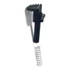 Adaptador de Alça de Máquina de Café Pneumática Conector Rápido Válvula Redutora de Pressão Cesto de Pó Rede de Separação de Água Cesto Cego Faca Plana 64 Faca Cônica 38 Acessórios