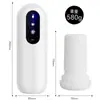 Jiuai Aircraft Taza Masculina de Carga Dispositivo de Masturbación Totalmente Automático con Mástil Retráctil Juguete Sexual para Adultos Soporte de Pistola Dormitorio Invisible