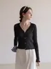 Chal morado con volantes combinado con un vestido tipo camisola, cobertura para aire acondicionado, chaqueta ligera para mujer, cárdigan de punto para protección solar de verano