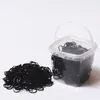 Ligas de Colores para el Cabello de Niños Como Gomas Elásticas para Niñas y Bebés, Ligas de Colores Desechables Que No Maltratan el Cabello, Accesorios para el Cabello y Tocados