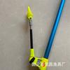Suporte azul vara pesca bateria plugue de solo suporte vara pesca suporte mesa pesca equipamento de pesca atacado