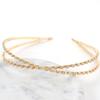 Diadema Europea y Americana Transfronteriza Nueva con Cruz Completa de Diamantes Adorno para el Cabello de Boda Nupcial Horquilla Adorno para el Cabello Banda para el Cabello Tocado