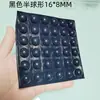 Almohadillas Anticolisión de Silicona Transparente en Stock, Tapetes Antideslizantes de Silicona, Almohadillas Reductoras de Ruido para Puertas de Gabinete, Gránulos de Silicona Autoadhesivos, Pegatinas Anticolisión de Alta Transparencia