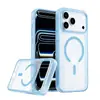 Modelo Nuevo Personalizado Adecuado para iPhone 18 Pro, Funda de Teléfono Transparente Ultra Delgada, Funda Protectora de Cristal de Hielo de Alta Transparencia, Alto Valor Estético