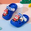 Nuevos Zuecos de Verano para Niños, Diseño de Héroe 3D, Suela Suave, Antideslizantes, Transpirables, Adecuados para Niños Pequeños para Usar Afuera