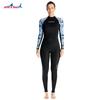 Traje de buceo de licra al por mayor de fábrica de secado rápido protección solar traje de baño de buceo de una pieza para mujer natación surf esnórquel traje de baño con sensación de hielo