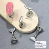 Venta al por mayor Soporte para Uñas Pequeñas para Arte de Uñas Pieza de Ajedrez con Imán Exhibición Magnética Fuerte Uña Portátil Herramienta de Soporte Fijo para Práctica de Principiantes
