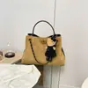 Bolsa Saco de Corrente de Diamante High-End 2025 Pequena Estilo Fragrância Grande Capacidade Casual Diário Trabalho Bolsa de Ombro Transversal