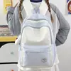Transporte transfronteiriço: Mochila casual para estudantes, 2026 grande capacidade, mochila escolar fresca e estilosa, adequada para alunos do ensino fundamental II e médio