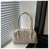 Comércio Exterior Commuting Artístico Estilo Coreano Transfronteiriço Bolinhas Bolsa Feminina 2026 Nova Almofada Crossbody Bolsa de Ombro Bolsa de Mão