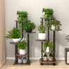 Producto popular transfronterizo: Estante de Flores para Sala de Estar, Soporte de Macetas de Flores de Múltiples Niveles para Balcón, Estante Escalonado para Plantas