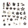 Aleación Gota de Aceite Colgante Pequeño Set Multicolor Accesorios para Joyería DIY Colgante para Collar Pulsera Pendientes Llavero Fabricante