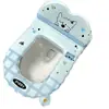 Cojín para Asiento de Inodoro, Universal para Todas las Estaciones, Cubierta Impermeable para Asiento de Inodoro, Respaldo, Cojín para Asiento de Inodoro con Aromaterapia, Cojín para Asiento de Inodoro Tipo Adhesivo para Baño