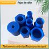 Parafuso de nylon MC de alta resistência hexagonal de alta resistência parafuso de isolamento compressivo de porca de nylon resistente ao desgaste do parafuso de nylon