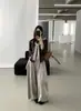 Camisa de estilo coreano, relajada, retro, con solapa tipo chal, manga larga para mujer, súper elegante y única para principios de otoño, un top hermoso y que reduce la edad