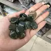 Venta Caliente Transfronteriza Colgante de Amatista Ágata Collar de Corazón de Melocotón Piedra Natural Colgante con Forma de Corazón de 20 mm Accesorios para Llavero