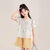 Tutu Elefantito Ropa Infantil Camiseta de Manga Corta para Niñas 2026 Nuevo Verano Estilo Delgado Súper Linda Camiseta de Muñeca