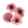 Punto Alto de Gama Crisantemo Margarita Grande Flor Artificial Flor de Seda Accesorios para Tocados Hechos a Mano Accesorios para Ropa Transfronterizo