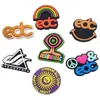 Sapatos Personalizados com Buracos Engraçados para EDC Flor de Sapato Fivela Decorativa para Carregamento Diário Fivela de Sapato de Jardim