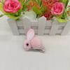Año del Conejo Lindo Conejo de Peluche Pinza para el Cabello Infantil Accesorios para el Cabello de Niñas Pinza Pequeña Regalo para la Clase o el Jardín de Infancia Adornos Venta al por Mayor
