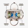 Bolsa de mamá, nueva moda de verano, bolsa multifuncional para madre y bebé, mochila portátil de gran capacidad para viajes