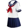 Simulador Yanjiao Salsa Yanjiao Aishi Ayaka Uniforme Jk Uniforme Escolar Estilo Universitario Disfraz de Cosplay Listo en Stock