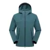 Little Sun M8 Kaijia Alternativa Asequible Chaqueta Softshell con Capucha para Primavera y Otoño Resistente al Viento e Impermeable para Exteriores Unisex 26 Estilos Chaqueta Abrigo