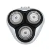 Adecuado para Cuchillas de Afeitadora Eléctrica Pt721/722/723/729/860 Red de Tres Cuchillas Accesorios Negro H