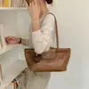 Comércio exterior transfronteiriço estilo coreano bolsas de nicho femininas nova bolsa de ombro alta super quente retrô elegante para o dia a dia