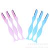 Comprar al por mayor cuchillo para recortar cejas cuchillo para afeitar cejas herramientas de belleza para maquillaje variedad de estilos cuchillo para recortar cejas