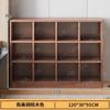 Estante Baixa Estante de Chão Estante para Livros Sala de Estar Doméstica Rack de Armazenamento Armário de Armazenamento Multicamadas Gabinete de Grade para Estudante Espessado