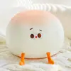 Almohada súper suave para sofá de sala de estar, panecillo pequeño al vapor, futón para niñas, almohada linda, cojín de respaldo para ventana salediza de tatami, venta al por mayor