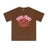 Sp5 Camiseta de Letra de Espuma Igual a la del Cantante de Hip-Hop Young Thug 555555 Sudadera con Capucha para Pareja Rosa