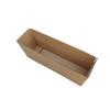 Caja de cartón rectangular para paraguas, caja de embalaje para vasos de agua exprés, caja larga, caja de embalaje al por mayor, caja larga