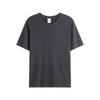 79000 algodão penteado 180g marca de moda T-shirt masculina casual solto manga curta masculina cor sólida T-shirt manga curta atacado