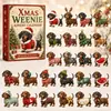 Calendario de Adviento Navideño de Animales Transfronterizo 2026 Calendario Navideño de Animales Caja Sorpresa S
