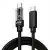Cable de Datos Tipo-C de Carga Súper Rápida Pd240W Extendido Adecuado para Huawei Honor Pro Apple 16 Samsung Xiaomi 17