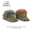 Chapéus Excêntricos para Homens, Chapéus Peruca Personalizados com Estampa de Leopardo, Bonés de Baseball Estilo Rua Europeu e Americano para Mulheres, Bonés de Baseball Versáteis Casuais para Celebridades da Internet