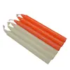Velas Blancas, Velas Rojas, Velas para Iluminación del Hogar, Velas Ordinarias de Uso Diario