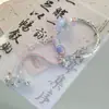 Nuevo Pulsera Estilo Chino Estilo Antiguo Bambú Mariposa Pulsera de Mano con Cuentas para Mujer Pulsera de Lujo Ligero Gama Alta Pulsera de Estilo Nacional Diseño de Nicho
