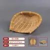 Mesa de Hot Pot Rústica Estilo Hombre Derretido, Tazones de Cerámica Melamínica Resistentes a la Rotura, Platos para Aceite y Platos para Carne de Res Fresca
