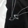 RC Hip hop japonés y coreano hiphop simple moda nicho todo-partido collar de planeta hombres y mujeres pareja celebridad de internet mismo estilo accesorios